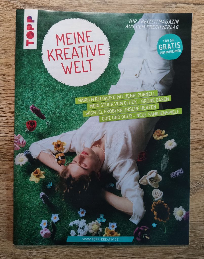 Foto von Kundenmagazin Meine kreative Welt